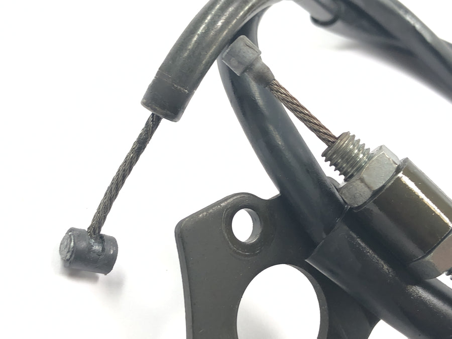 Honda CBR 900 RR Fireblade SC33 [2000] - clutch cable clutch cable Bowden cable with holder