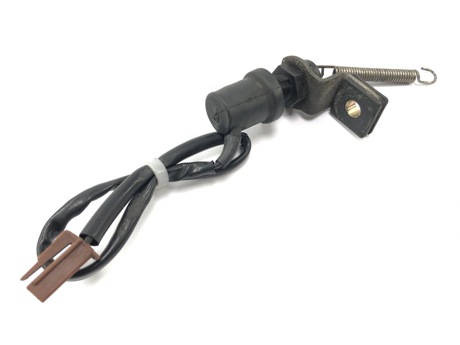 Yamaha YZF R1 RN09 [2003] - Brake light switch at the back
