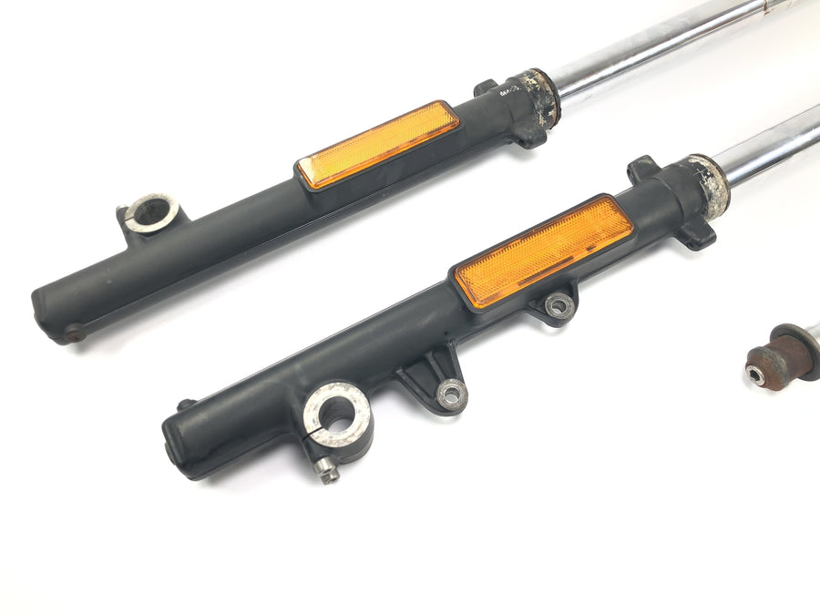 BMW R 100 GS 247E [1991] - Fork telescopic fork front fork stanchions dip tubes axle