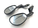 Triumph Daytona 955i T595N [2003] - mirror rear mirror side mirror couple black black-2