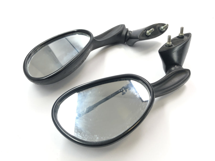 Triumph Daytona 955i T595N [2003] - mirror rear mirror side mirror couple black black