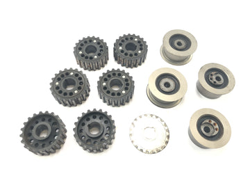 Ducati Multistrada 1200 S Touring [2009] - timing belt drive deflection rollers and belt tensioner set - 0