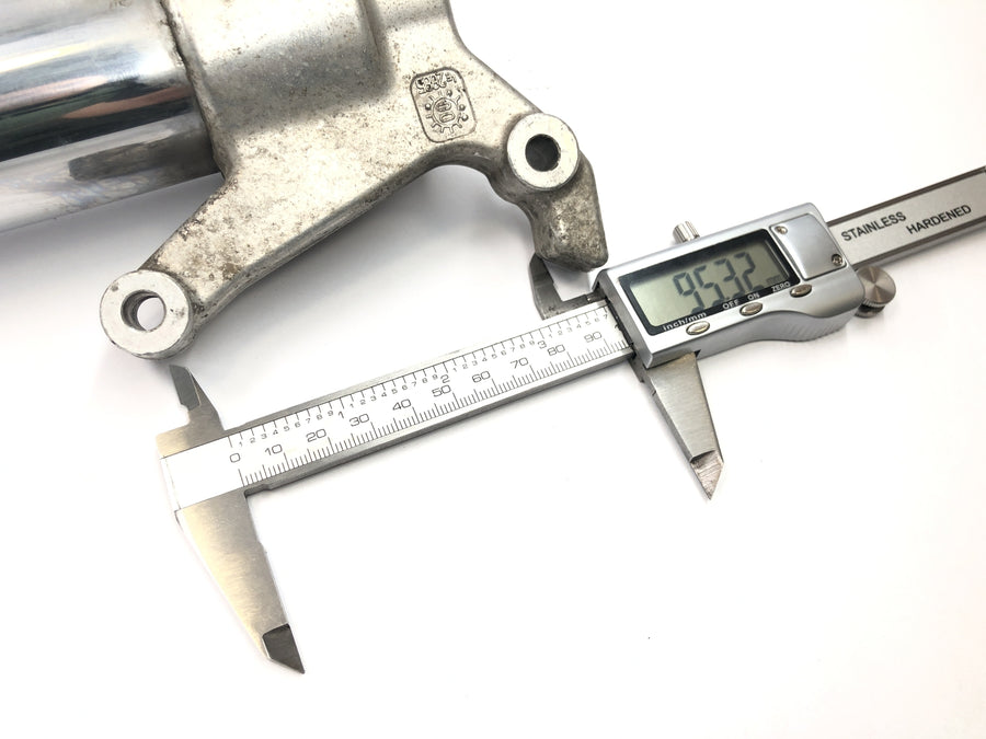 KTM 640 Adventure LC4 [2001] - Telescopic fork with axle
