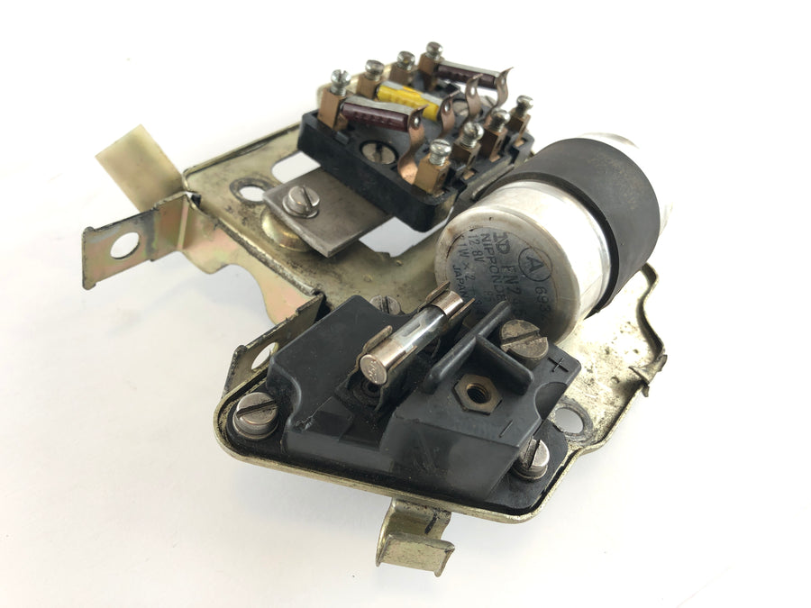 Yamaha XS 1100 2H9 [1978] - Fuse box