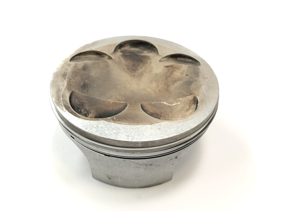 Yamaha YZ 426 F [2000] - cylinder with piston