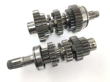 Suzuki GSX R 1100 GU74C [1987] - Transmission transmission shafts manual transmission gears