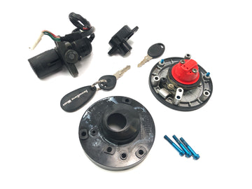 Aprilia RSV 1000 RP Mille [2001] - Ignition lock tank lock key set - 0