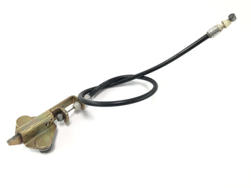 Yamaha XJR 1300 RP06 [2002] - Seat lock with Bowden cable