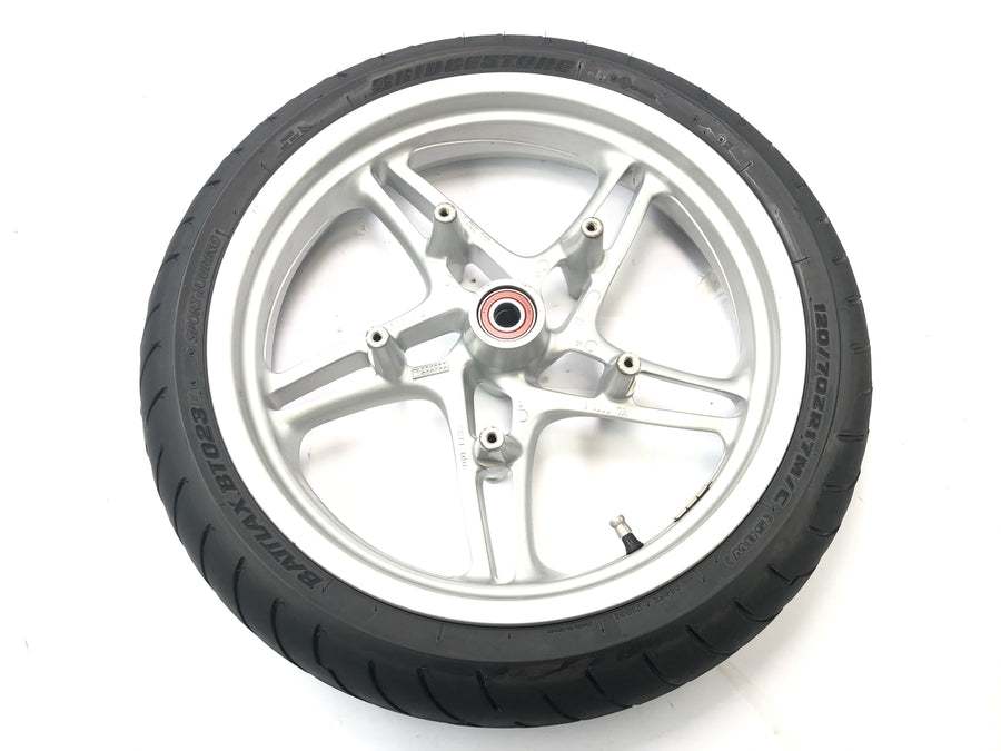 BMW R 1150 RT R22 [2001] - front wheel rim wheel aluminum rim 3.50 x 17"