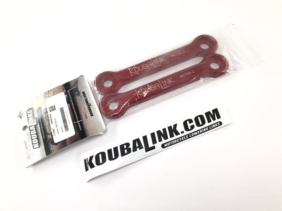 Honda CTX - lowering kit 33.7 mm red lowering lever chassis