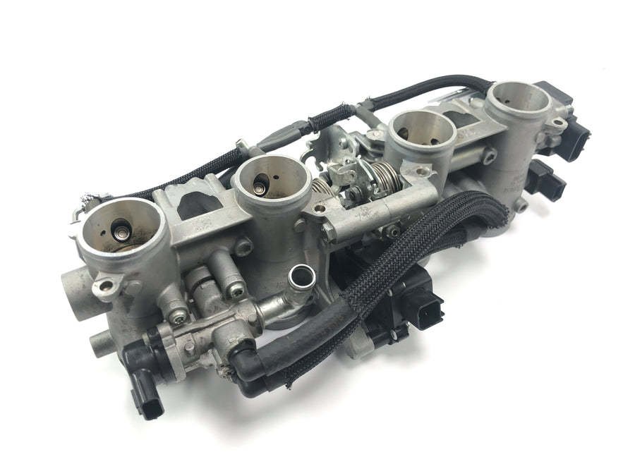 Suzuki GSF 1250 SA Bandit WVCH [2007] - Throttle valve unit injection system throttle valve