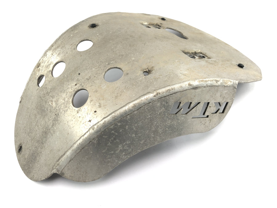 KTM 640 Adventure LC4 [2001] - Engine protection underrun protection engine protection plate