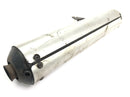 Suzuki RG 250 Gamma GJ21D [1987] - Silencer right exhaust rear silencer with scratch-5