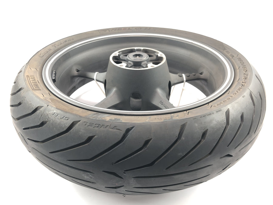 Yamaha MT 03 RM02 [2007] - Rear wheel rim complete wheel 5.00 x 17"