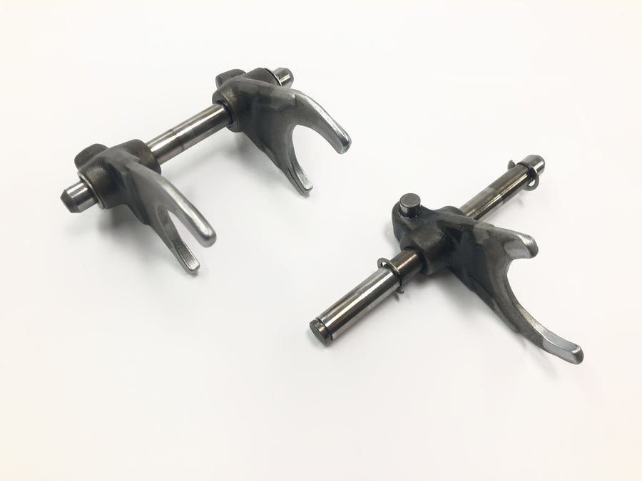 Yamaha XT 500 1U6 [1981] - shift forks shift fork shift fork set shift claws