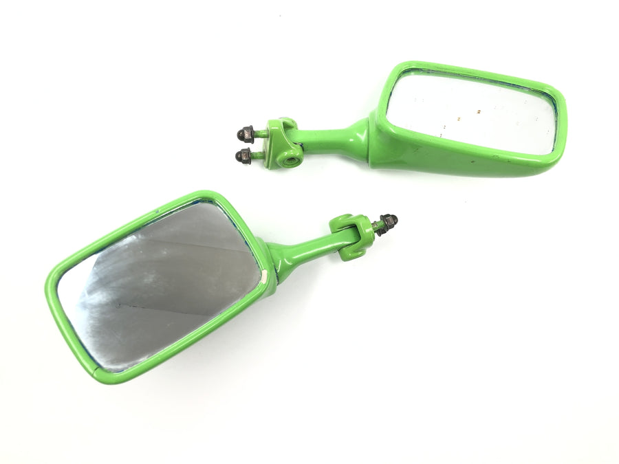Kawasaki ZXR 400 ZX400L [1992] - Mirror rear view mirror fairing mirror set pair