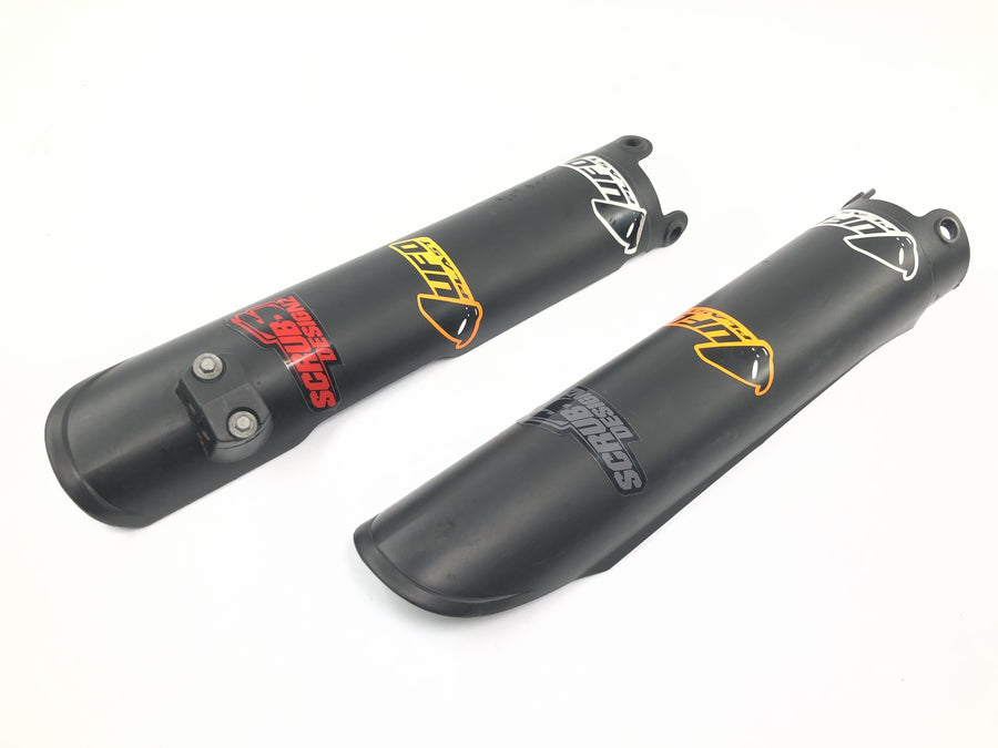 KTM 640 LC4 Prestige [2005] - Fork protectors, dip tube protection, front fork protectors pair