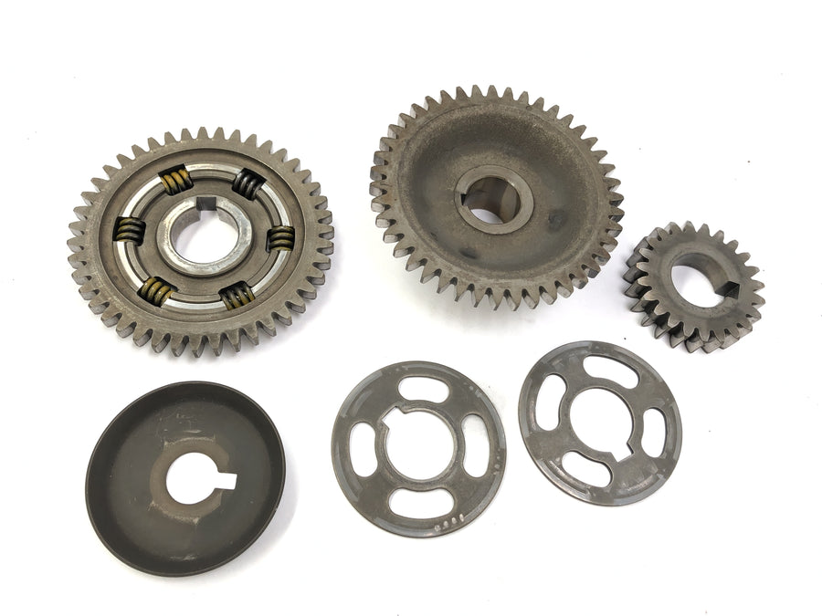 Yamaha XT 350 3YT / 55V [1990] - Primary drive tooth wheels