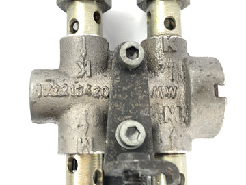 BMW R 1100 RT 259 [1997] - Oil cooler distributor style module - 0