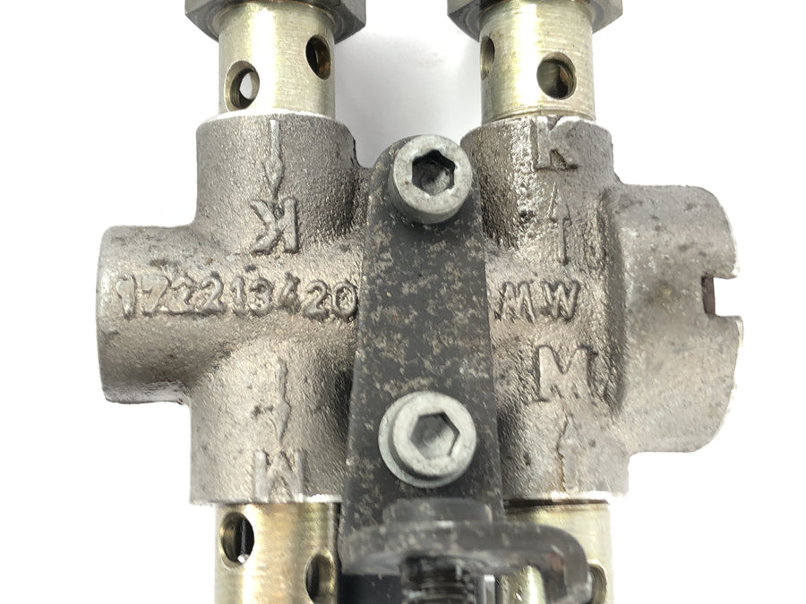 BMW R 1100 RT 259 [1997] - Oil cooler distributor style module