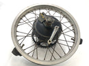 Yamaha XT 500 1U6 [1981] - Rear wheel rim with brake drum-1