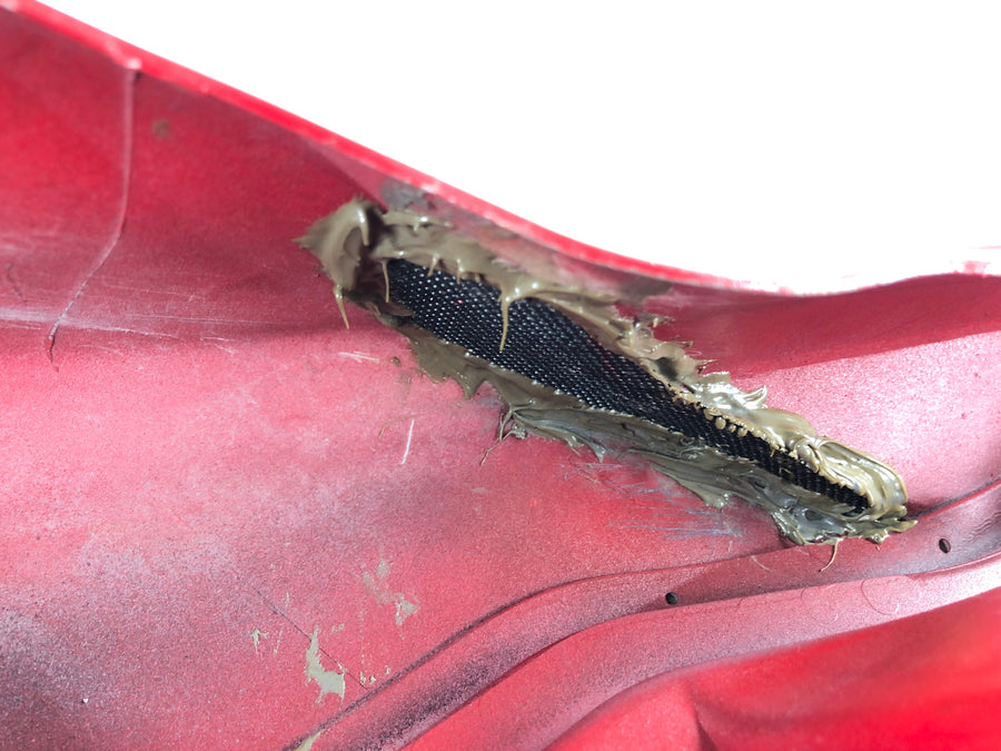 Ducati 1098 S H7 [2009] - rear cladding cladding