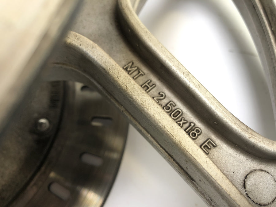 BMW K 100 RT [1988] - Rear wheel rim rear