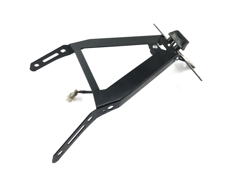 KTM Duke 690 A3 [2012] - License plate holder license plate holder with license plate light