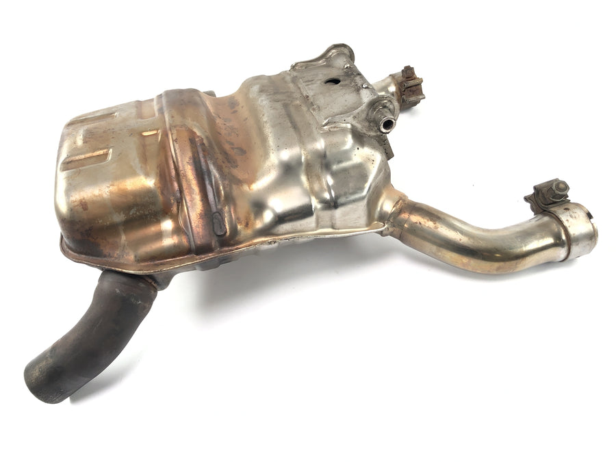 BMW R 1150 R R21 [2003] - Pre -sound damper Catalyst Catalyst Exhaust system