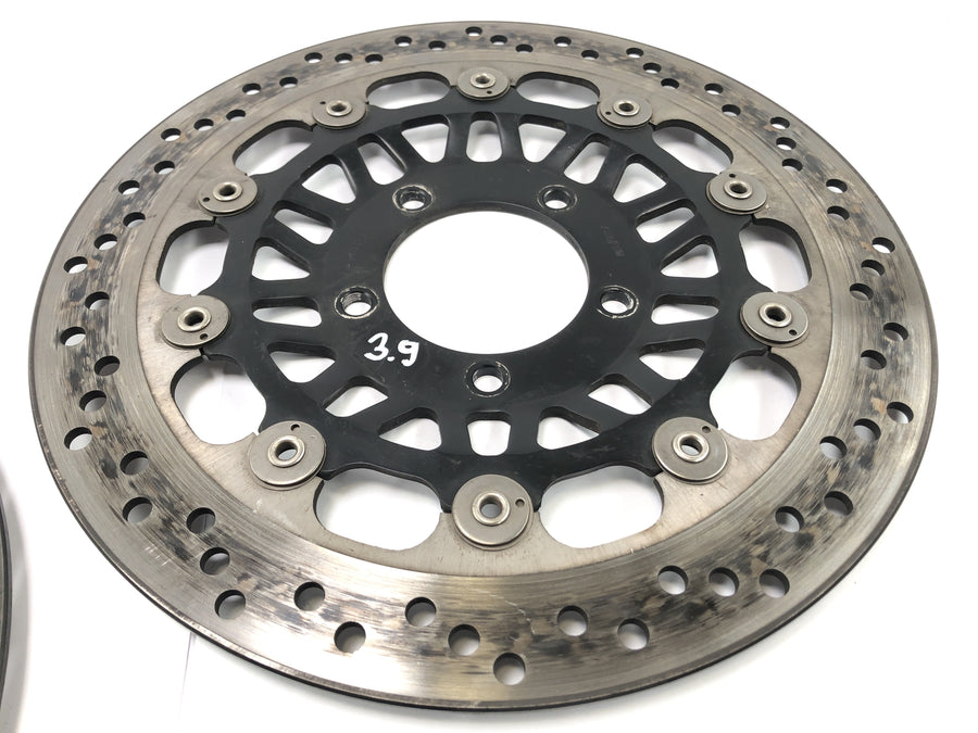 Triumph Daytona 955i T595N [2003] - brake disc front right and left 3.9mm