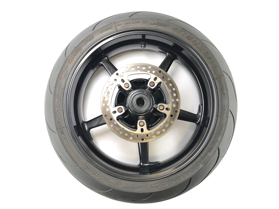KTM 950 SM LC8 [2008] - rear wheel Rad rim at the rear 5.50x17 "