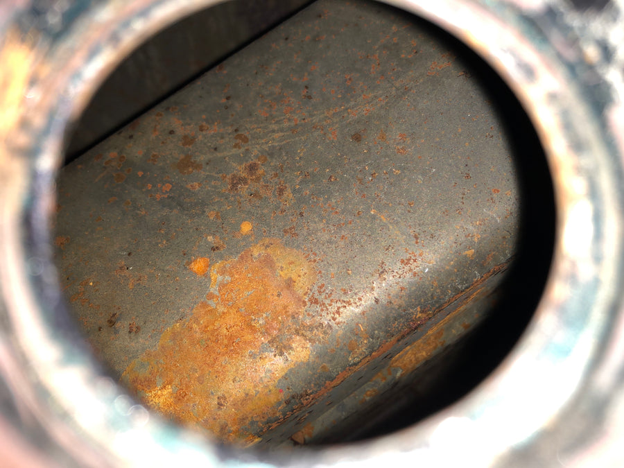 Triumph Bonneville T140V [1976] - Tank petrol tank