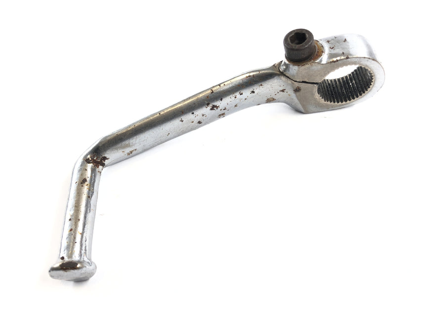 Triumph Bonneville T140V [1976] - switching pedal gear lever