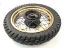 Yamaha XT 600 Z Ténéré 1vj [1986] - rear wheel wheel rim sparing wheel drum brake-5
