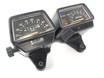 Yamaha XT 600 43F [1985] - Tachoge housing defective Talent Taxometer Cockpit Viewing display Speed
