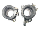 Yamaha XT 600 43F [1985] - intake suction noise intake manifold flange -shaped left and right-2