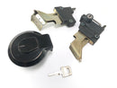 Honda CBX 750 RC17 [1984] - Tank cover helmet lock Schlosskit Set Key-1