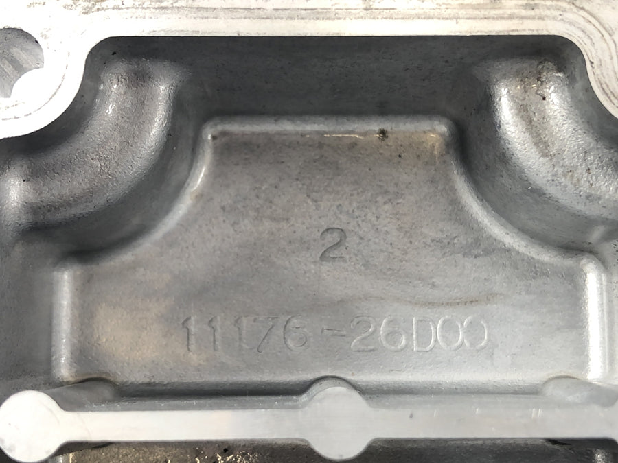 Suzuki GSF 1200 S Bandit WVA9 [2003] - Engine ventilation valve lid motor lid