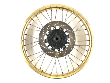 Yamaha XT 600 Zentere 34L [1985] - rim front wheel gold with brake disc 1.60 x 21 " - 0