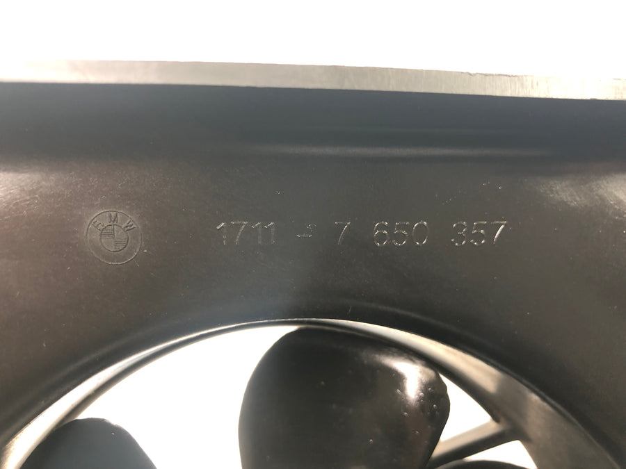 BMW C1 125 [2002] - Radiator fan fan motor radiator fan cooling fan