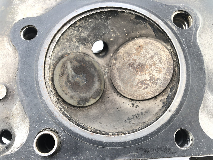 Yamaha XT 500 1U6 [1981] - Cylinder head