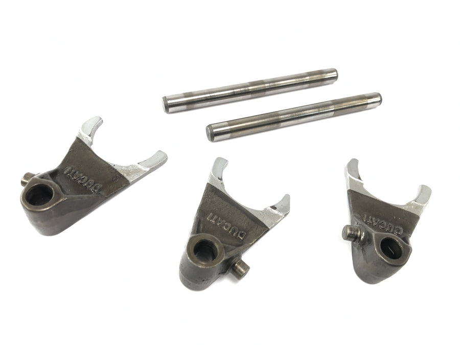 Ducati Monster M600 [1995] - Switch forks forks gear lever axle set