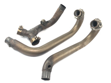 Moto Guzzi Stelvio 1200 8V [2016] - Manifold exhaust manifold exhaust manifold exhaust pipes - 0