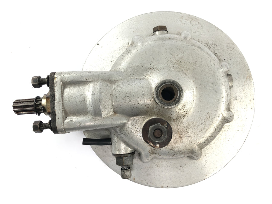 Moto Guzzi V7 Special [1971] - rear wheel drive final drive cardan