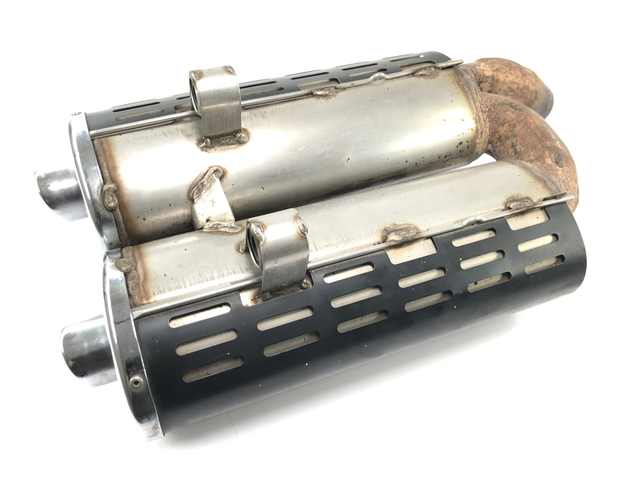 BMW R 1100 S R2S [2000] - Exhaust rear silencer end pot double silencer original