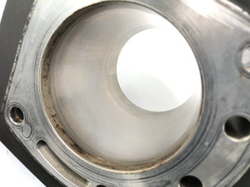 Moto Guzzi Stelvio 1200 4V [2009] - cylinder with pistons on the left - 0