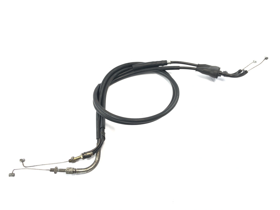Yamaha XJR 1200 4PU [1996] - Throttle cable Bowden cable