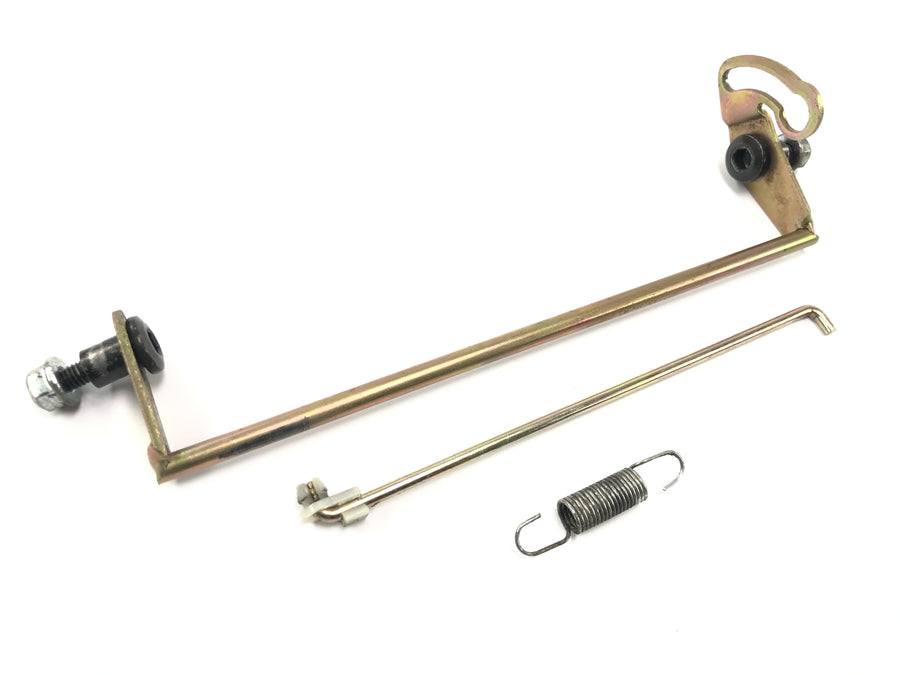Kawasaki Zephyr 750 ZR750C [1994] - Seat locking mechanism seat