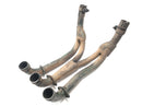 Triumph Daytona 900 T300 [1996] - Exhaust manifold manifold system exhaust manifold-1