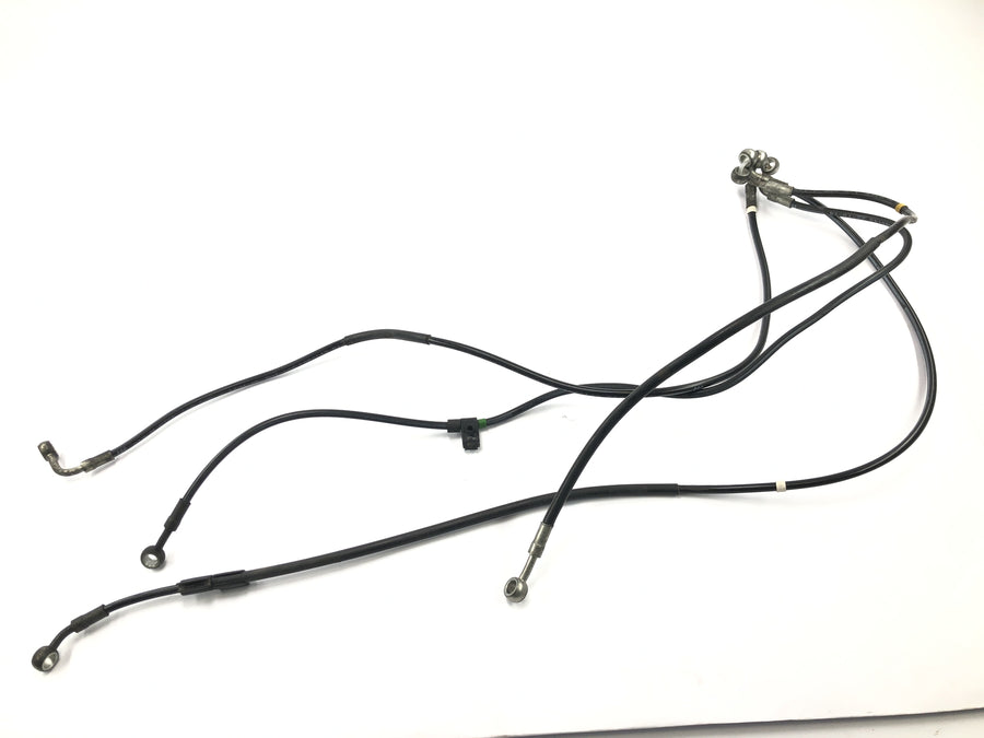 KTM RC 125 [2016] - Brake line set front rear ABS lines